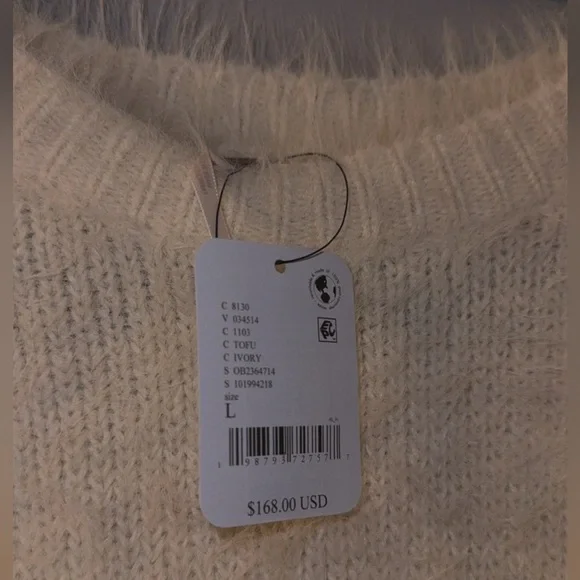 Free people Alexandra faux fur top - Picture 7 of 7